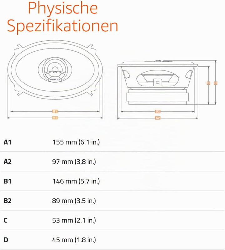 Hertz, DCX 460.3 Lautsprecher
