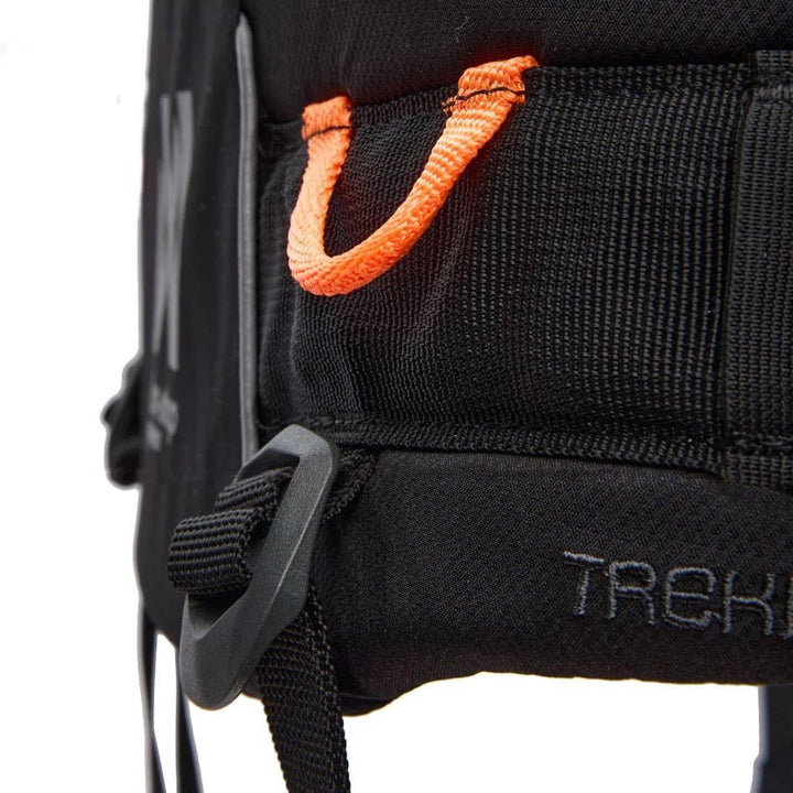 Non-stop dogwear Trekking-Belt 2.0 |122| Allrounder - Dogtrekking und Wander-Gürtel, Farbe:Schwarz,