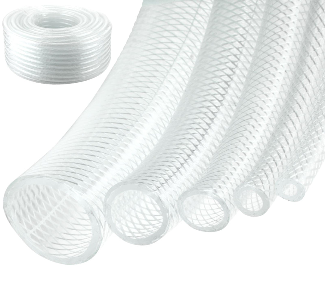 Schlauchland PVC Schlauch FDA lebensmittelecht ID 51mm *** Gewebeschlauch Luftschlauch Benzinschlauc