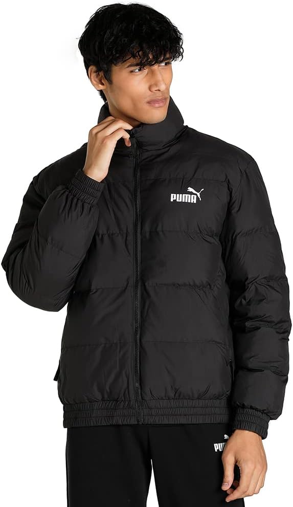 PUMA ESS Polyball Puffer Jacket L Schwarz, L Schwarz