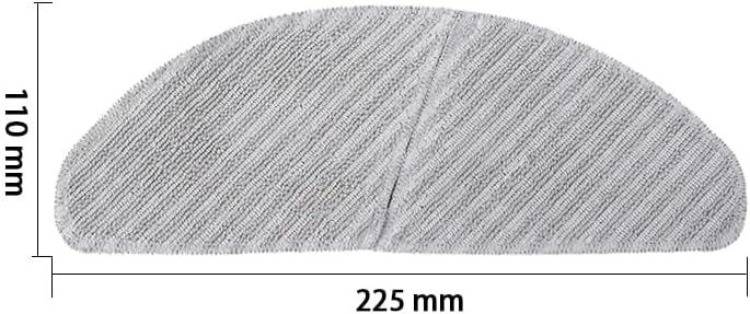 Ersatzteile, kompatibel mit Midea S8/S8+/S8 Plus/Clien T24, Ersatzteile, Hauptseitenbürste, Filter,