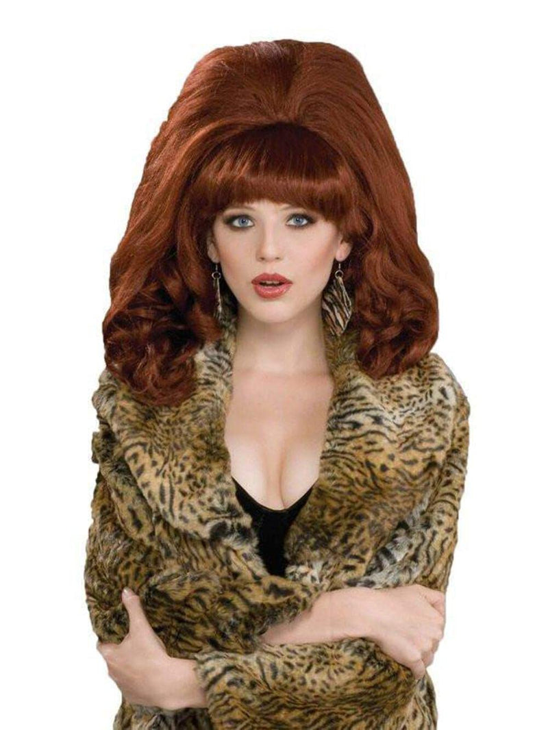 Big Red Auburn Peg Bundy Costume Wig