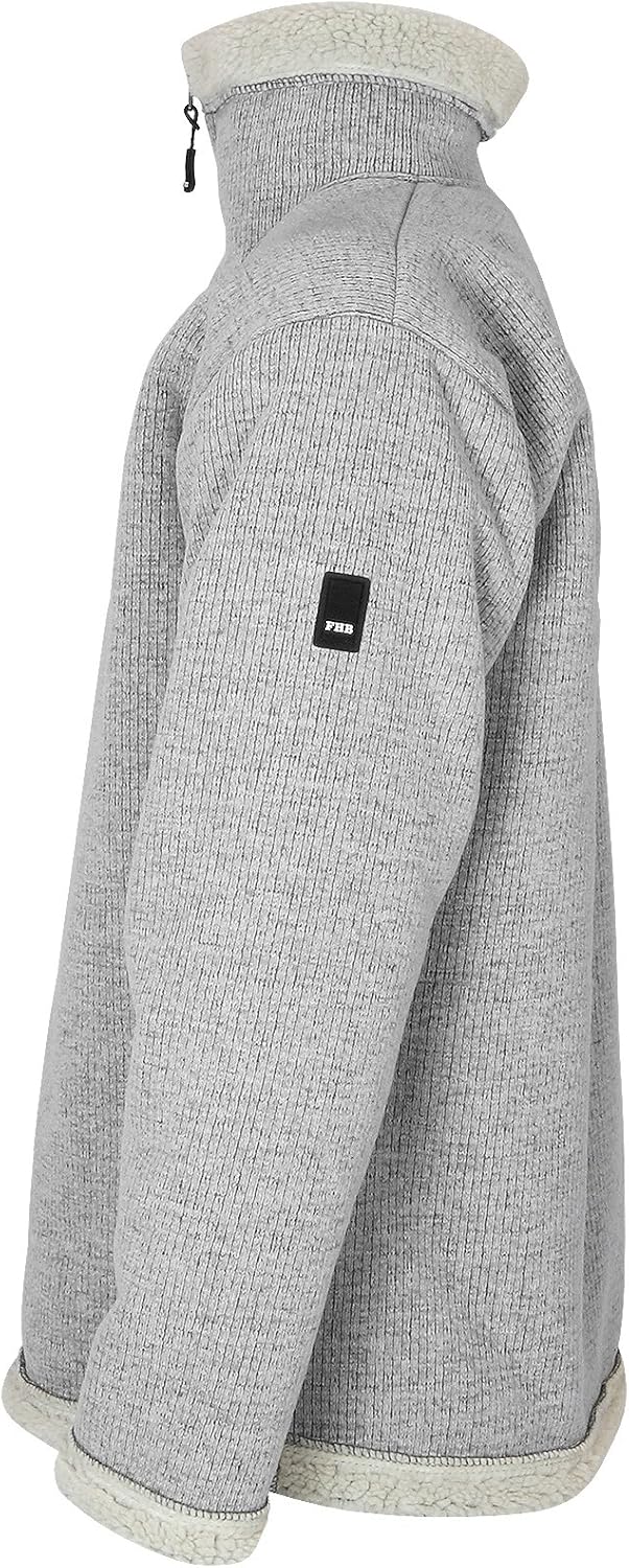 FHB 33344-11-48/50 Webpelz-Troyer Grau M, Grau M