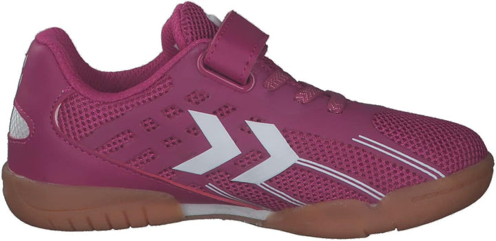 hummel Unisex Kinder Root Elite Jr Vc Handball Shoe 28 EU Cactus Flower, 28 EU Cactus Flower