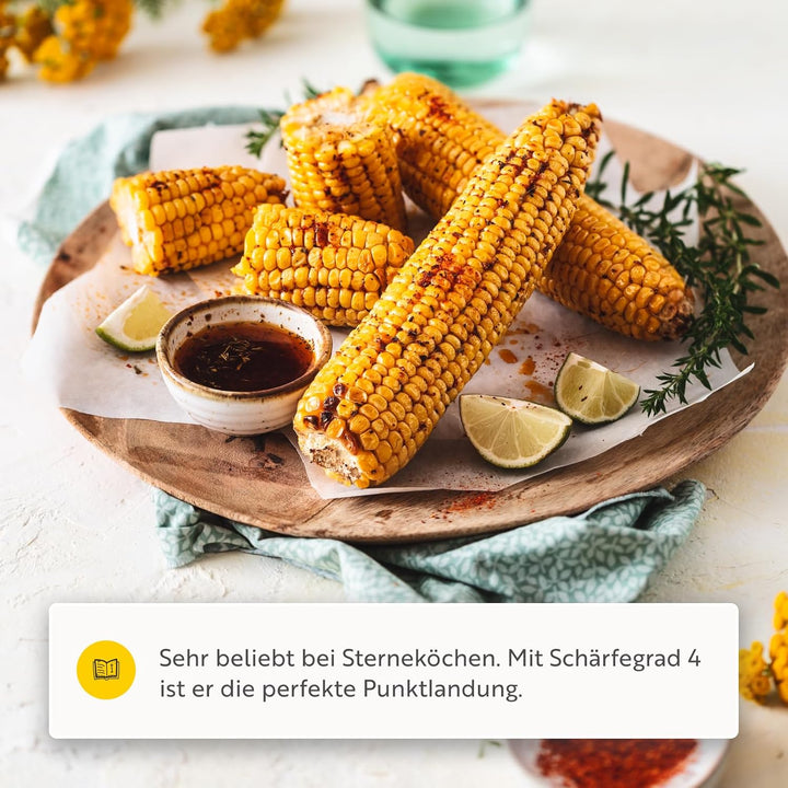 Boomers Gourmet - Piment d' Espelette AOP original Darguy Chili, Chilipulver - 1 Stück - 50 g 50 g (