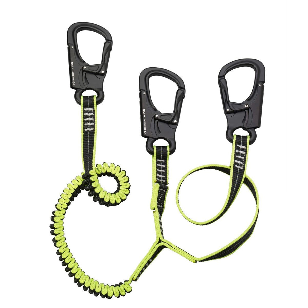Double Tether 3 Technical Safety Hooks