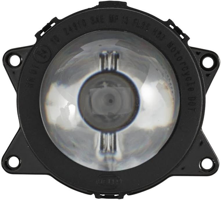 HELLA - DE/Halogen-Hauptscheinwerfer - Modul 60 - 12V - rund - Einbau - Lichtscheibenfarbe: transpar