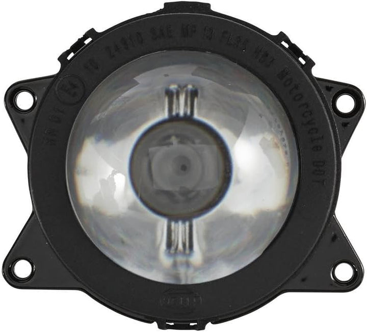 HELLA - DE/Halogen-Hauptscheinwerfer - Modul 60 - 12V - rund - Einbau - Lichtscheibenfarbe: transpar