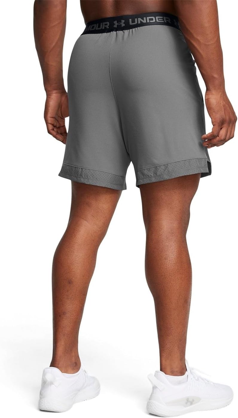Under Armour Herren Shorts Ua Vanish Woven 8in Shorts XXL Castlerock, XXL Castlerock