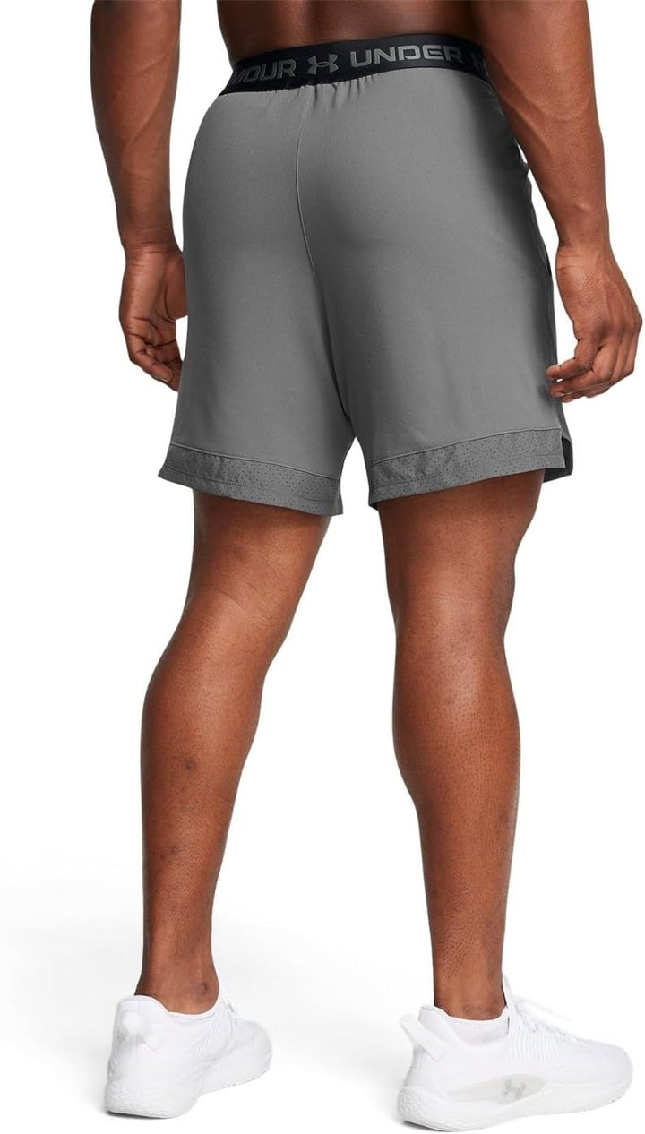 Under Armour Herren Shorts Ua Vanish Woven 8in Shorts XXL Castlerock, XXL Castlerock