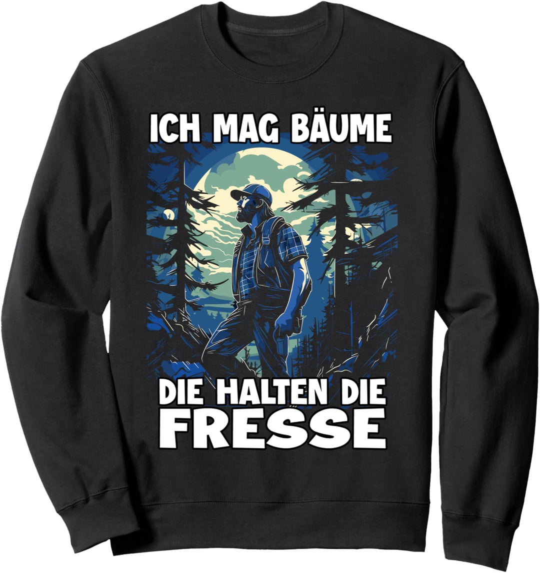 Lustiges Wandern Gadget für Trekking und Hiking Wanderer Sweatshirt