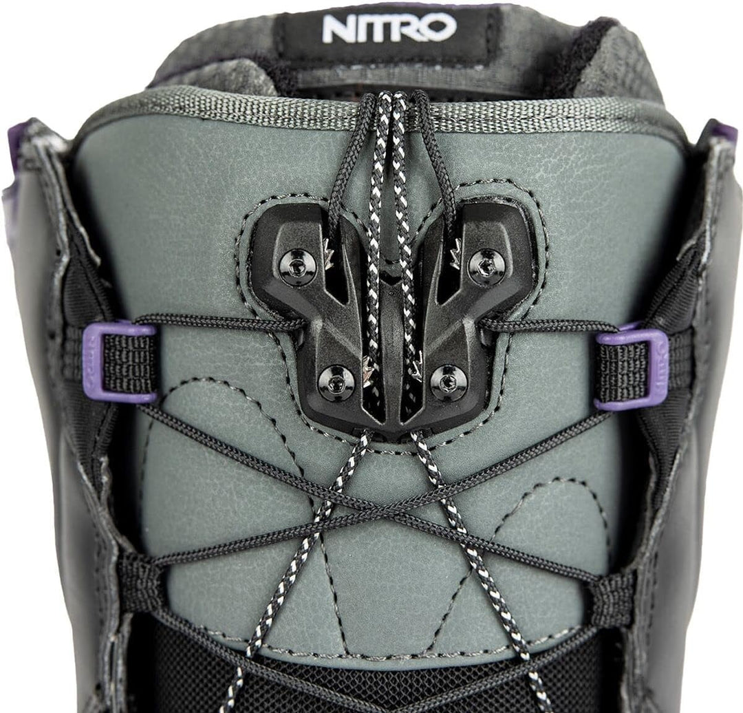 Nitro Damen Snowboards CAVE TLS '23 Step ON All Mountain Freestyle Freeride Schnellschnürsystem Boot