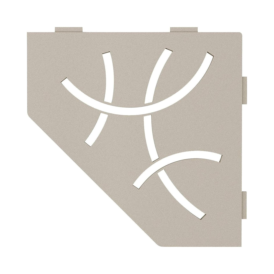 Schlüter SHELF-E-S2 Curve Creme