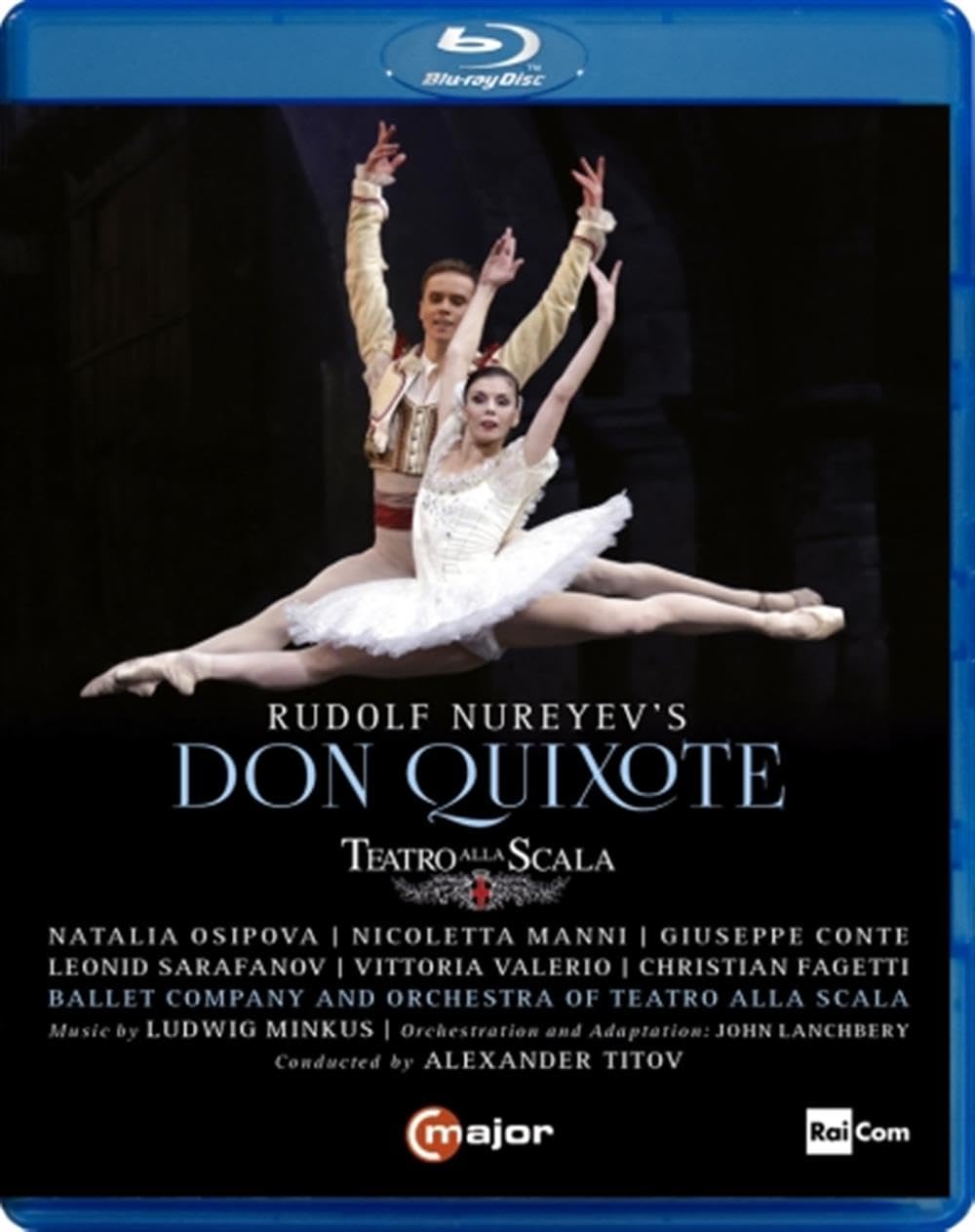 Minkus/Nureyev: Don Quixote (Ballett, Teatro alla Scala, 2015), Blu-ray