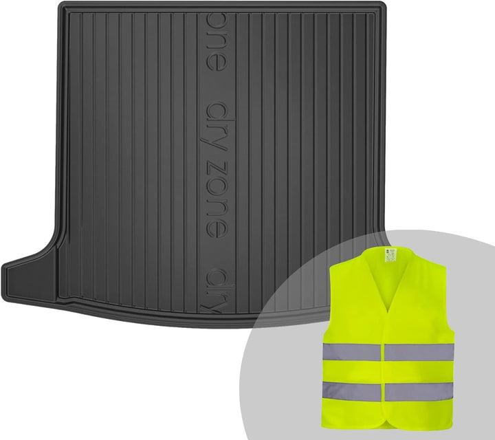 FROGUM DryZone Gummimatte Ganzjährige Praktische Auto Kofferraummatte Kofferraumwanne passend für Me