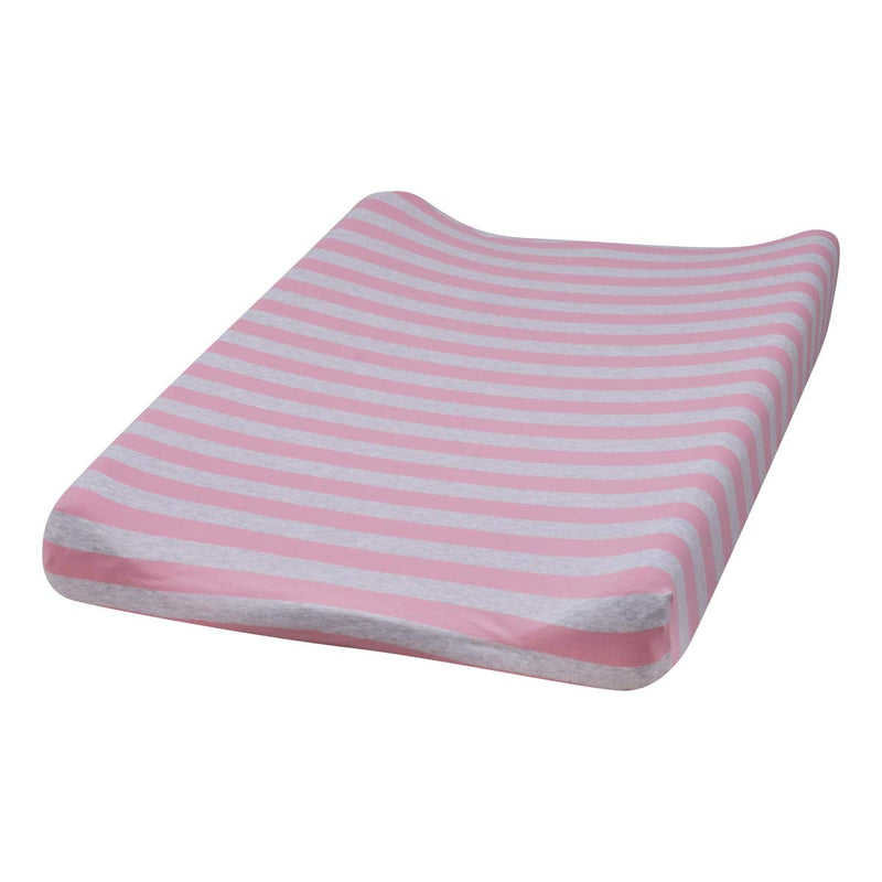 JYOKO KIDS Bezug fur wickelauflage (PINK ISLAND, 70 X 50 CM) PINK ISLAND 70 X 50 cm, PINK ISLAND 70