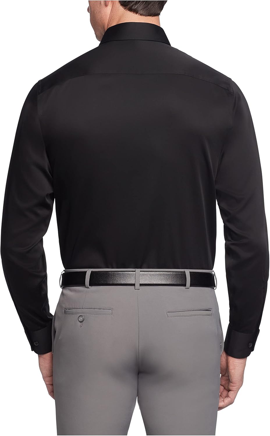 Kenneth Cole Herren Kcny Smokinghemd, 18" Hals 32"-33" Ärmel Schwarz