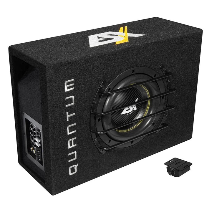 ESX QXB8A | 20 cm (8") Aktiv-Subwoofer-System (Bassreflex)