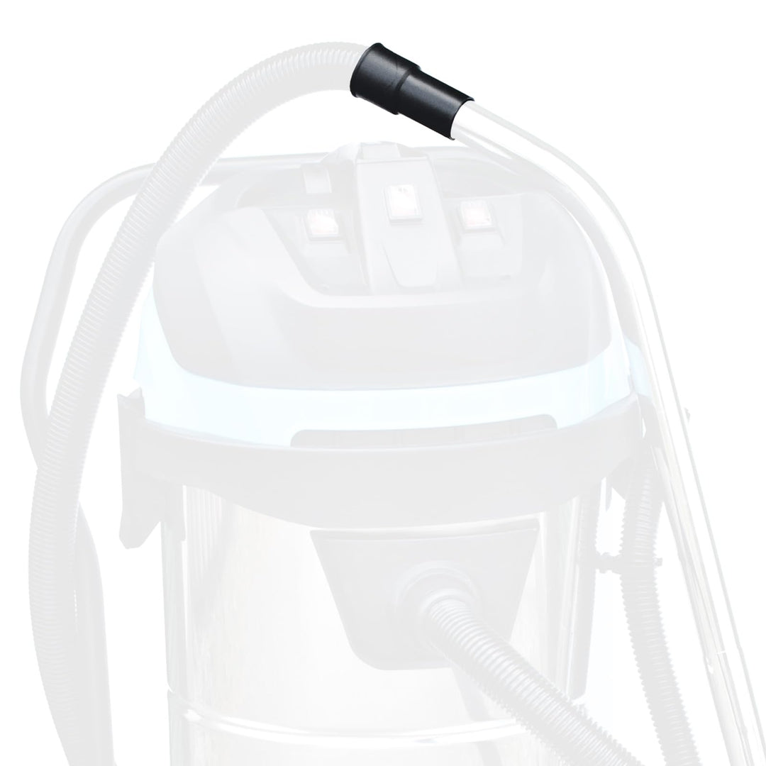 BAUTEC Adapter für PROFI 100 Liter Nass-Trocken-Sauger » Zubehör für die Verbindung zwischen Schlauc