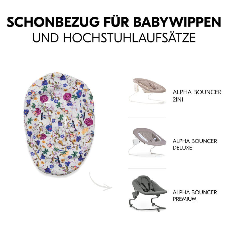 Hauck Schonbezug für Babywippen und Newborn Aufsätze Alpha Bouncer Premium, Alpha Newborn Set Plus,