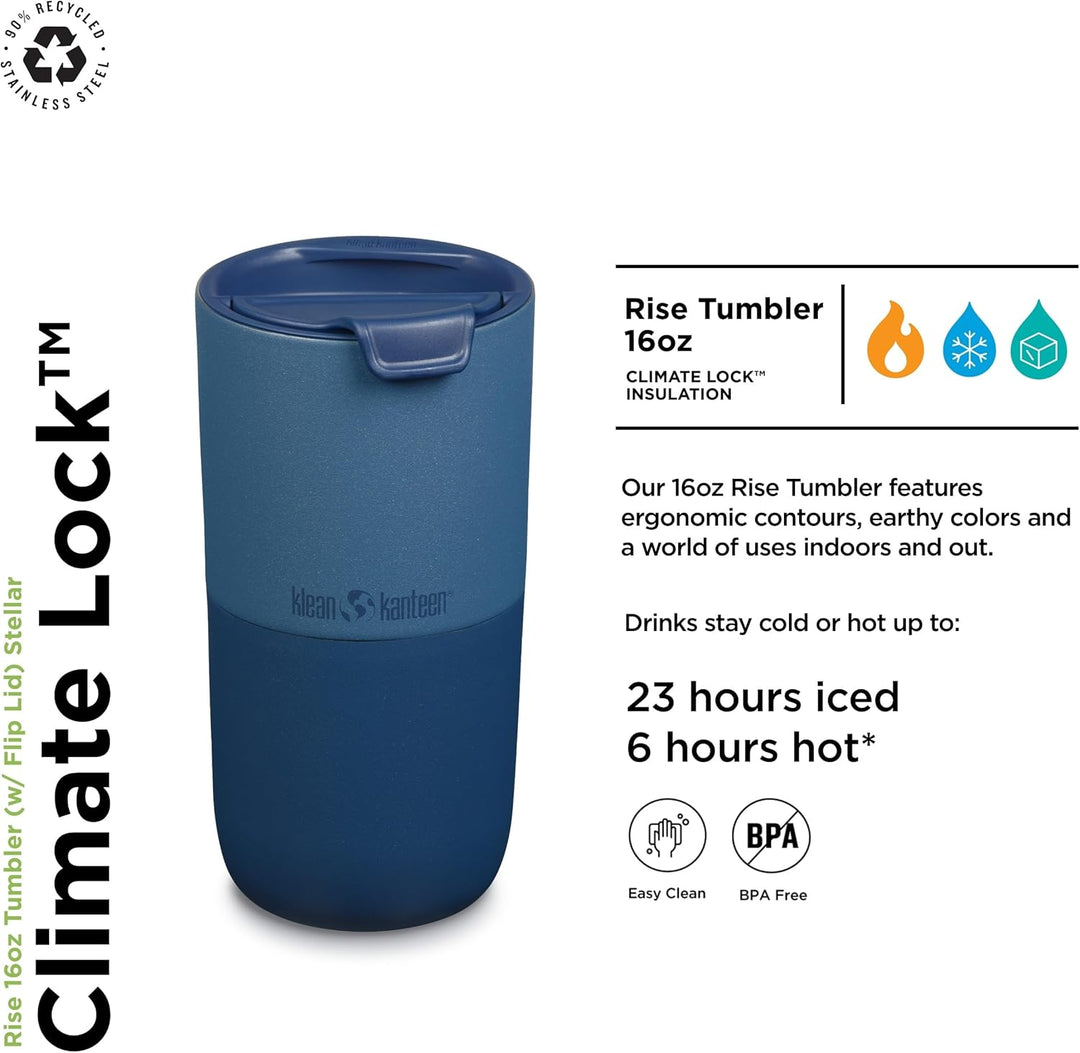 Klean Kanteen Tumbler Stellar 16oz, Stellar 16oz