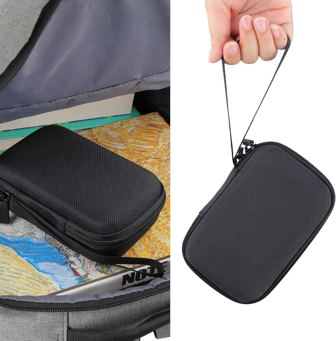 co2CREA Harte Reiseschutzhülle Etui Tasche für Xvive P3 P3D Wireless XLR Bluetooth-Empfänger System