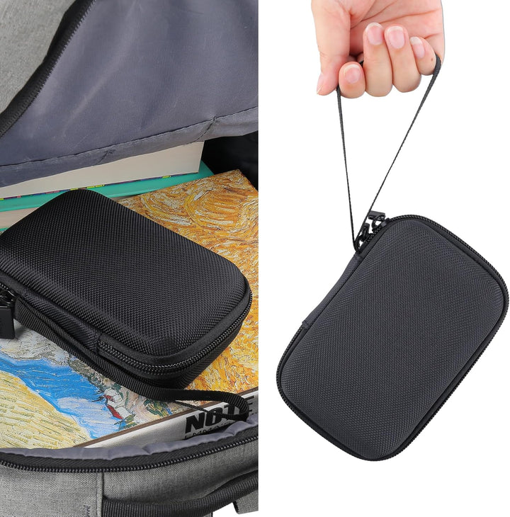 co2CREA Harte Reiseschutzhülle Etui Tasche für Xvive P3 P3D Wireless XLR Bluetooth-Empfänger System