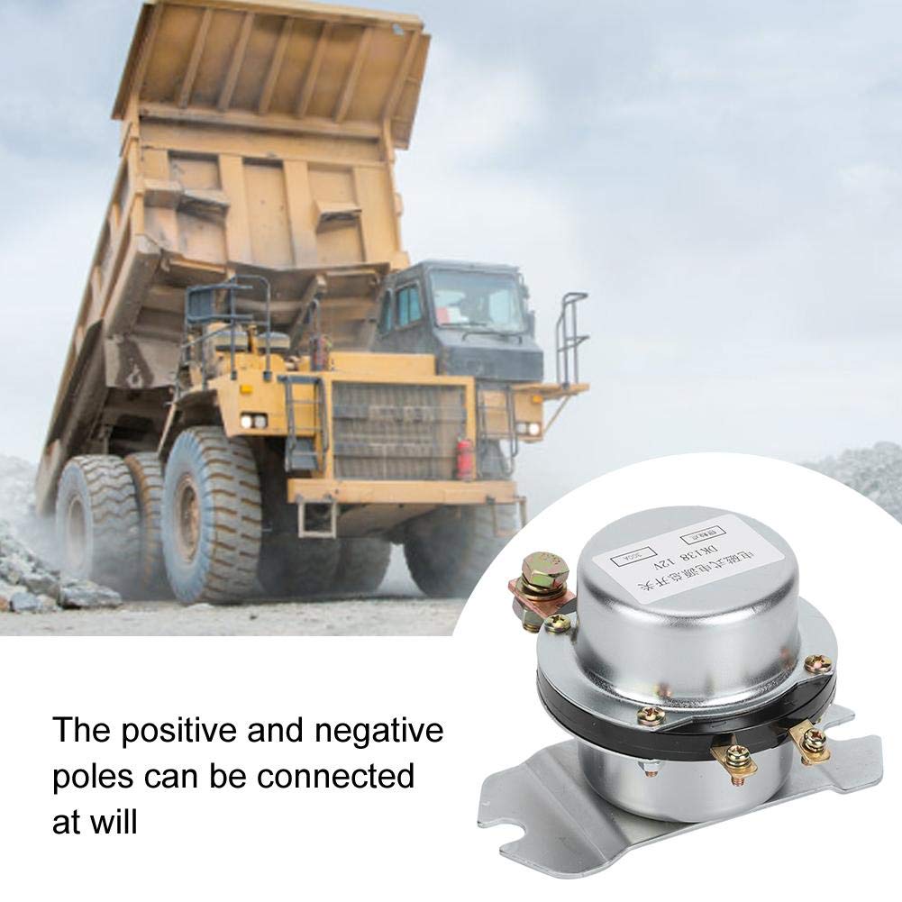 Qiilu 12V 300A DK238 Schaltrelais, Auto-Gesamtleistungsschalterrelais Baggerrelais für Baumaschinenf