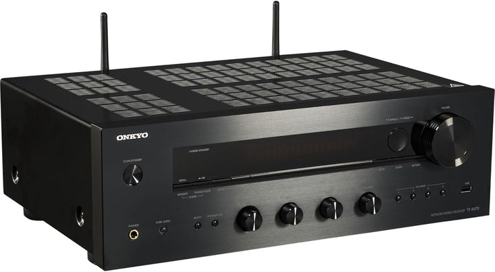 Onkyo TX-8470BMMP schwarz