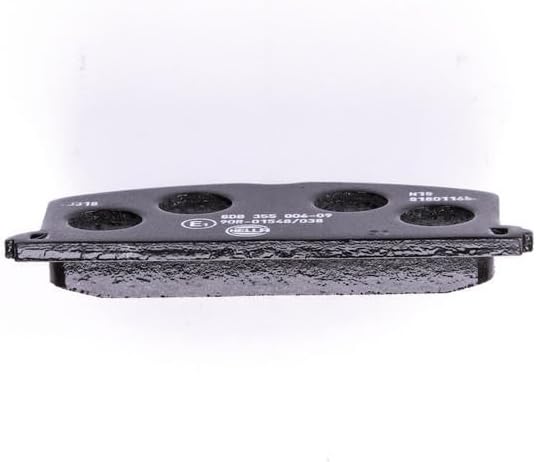 HELLA PAGID 8DB 355 006-091 Bremsbelagsatz - T0318 - Dicke/Stärke: 15mm - Bremssystem: Akebono - für