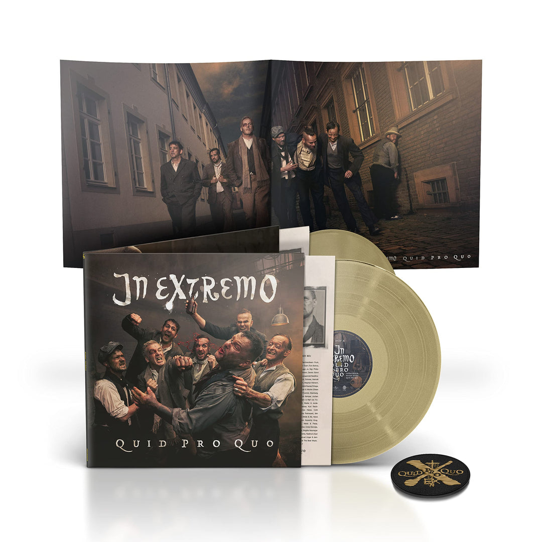 Quid Pro Quo (Ltd.Goldene 2LP) [Vinyl LP], Vinyl
