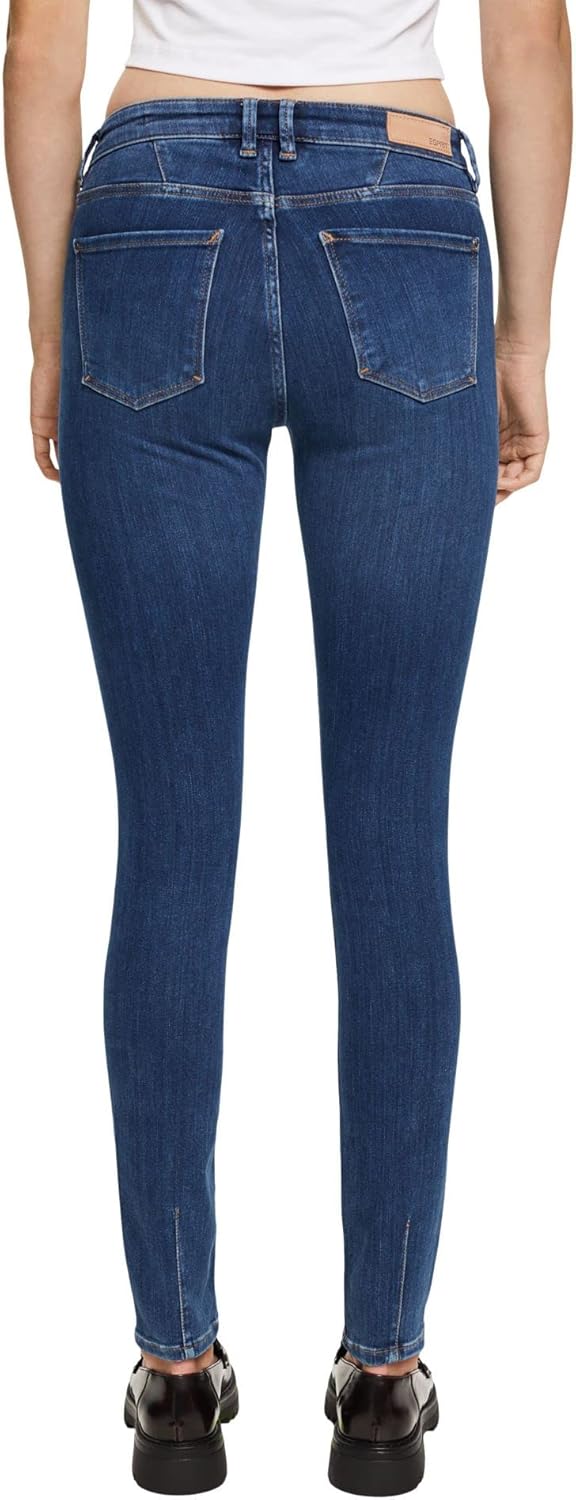 ESPRIT Damen Jeans 24W / 30L 902/Blue Medium Wash, 24W / 30L 902/Blue Medium Wash