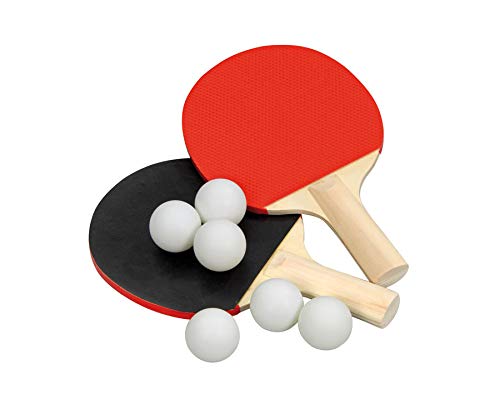 Betzold - Tischtennis-Set, 12-teilig - Tischtennisschläger Tischtennisball NoColor, NoColor