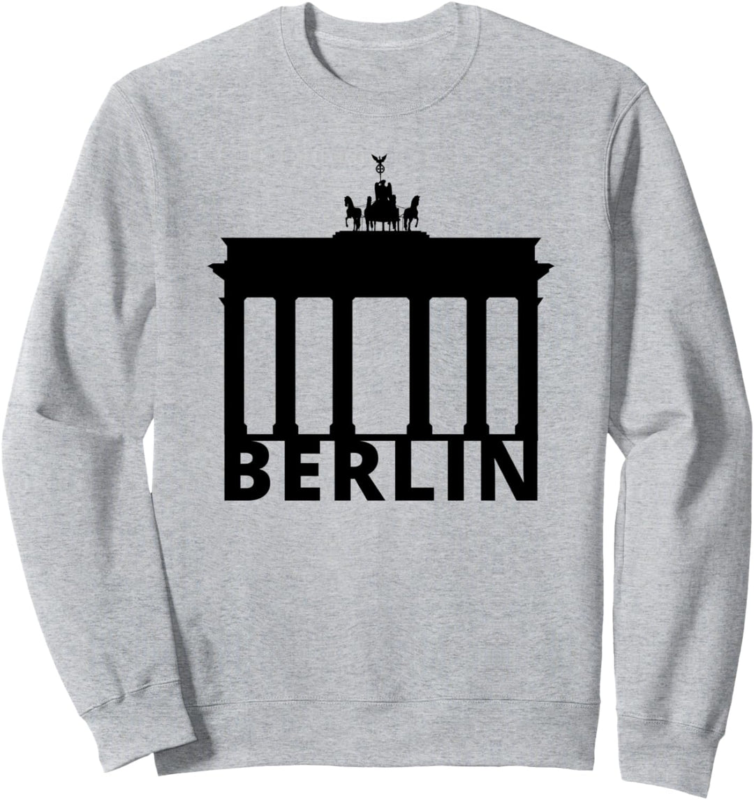 Brandenburger Tor in Berlin - Hauptstadt Deutschlan Souvenir Sweatshirt