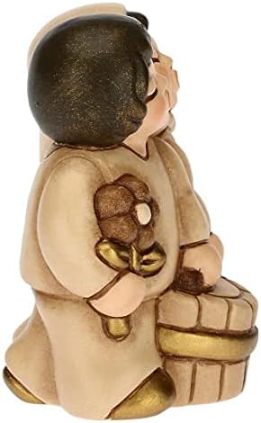 Thun Krippe 'KK Kinder Paar mit Milch' 2021-5,8 x 4 x 6,2 cm