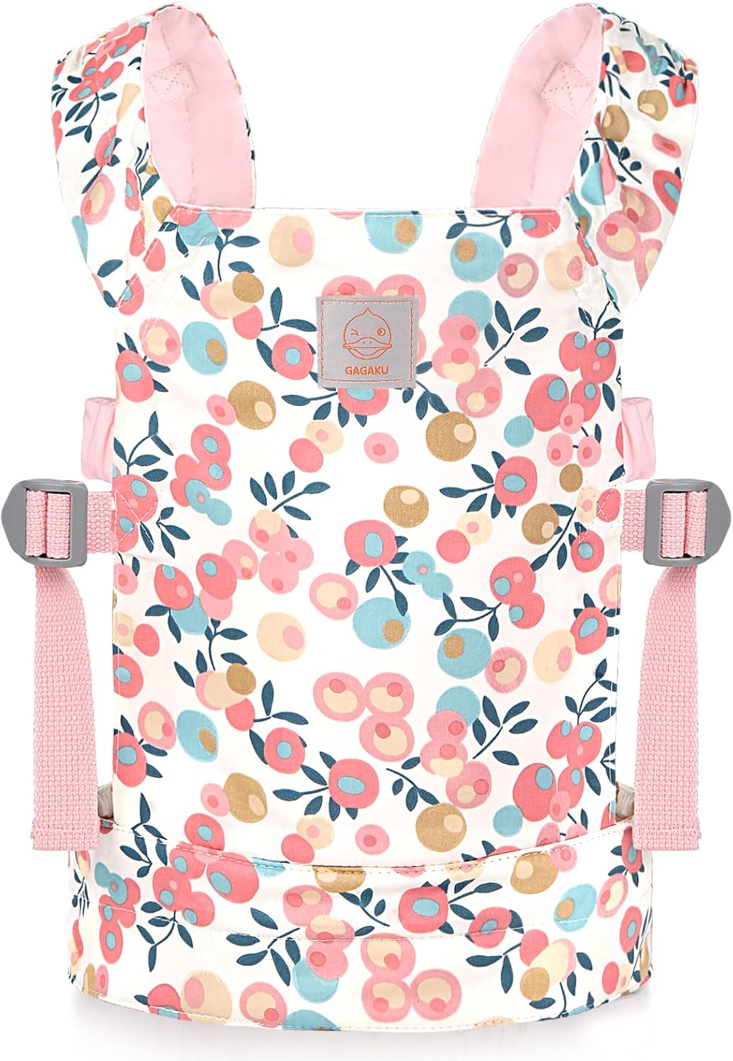 GAGAKU Puppentrage Puppen Bauchtrage Puppenzubehör Babytrage für Kinder Schultergurte Kreuzen Vorne