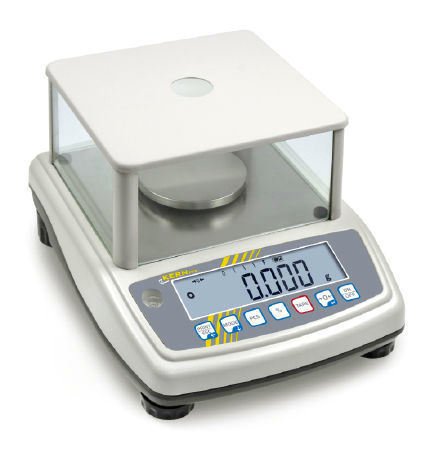 Low-Cost-Präzisionswaage mit komfortabler Bedienphilosophie [Kern PFB 200-3] Präzision bis 0,001 g,