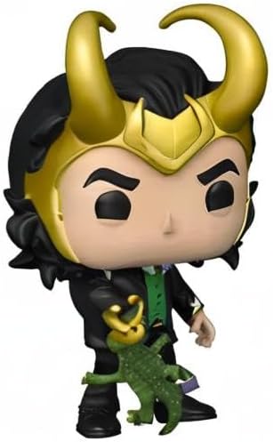 Funko POP! Loki: President Loki 1066 Winter Convention 2022 Exclusive, (65360)
