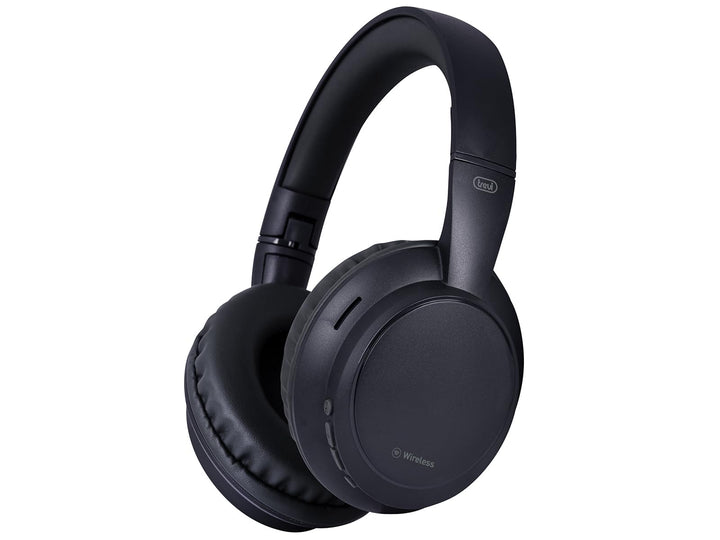 Trevi DJ 12E35 BT Kabellose Over-Ear-Kopfhörer, HiFi-Stereo-Kopfhörer mit Mikrofon, 8 Stunden Spielz