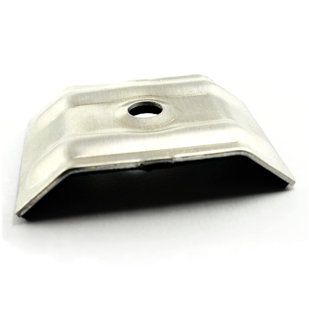 200 Stück Kalotten 33/48 Aluminium blank für Trapezblech - Siegmetall S35/207 - M35.1/207 - TP18 200