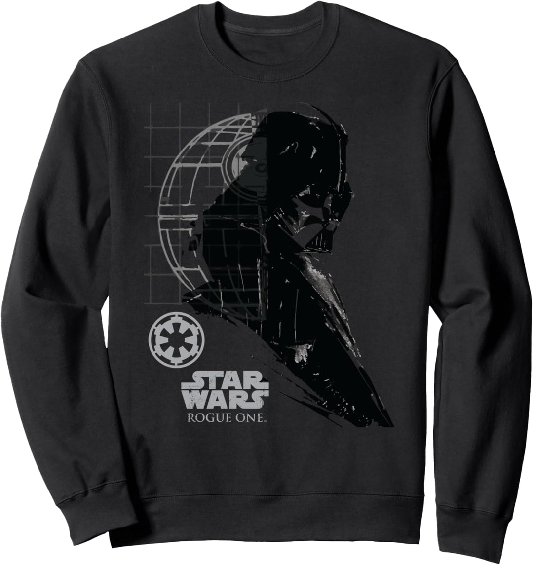 Star Wars Rogue One Darth Vader Profile Ink Sweatshirt