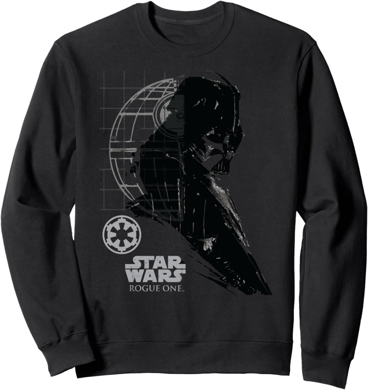Star Wars Rogue One Darth Vader Profile Ink Sweatshirt