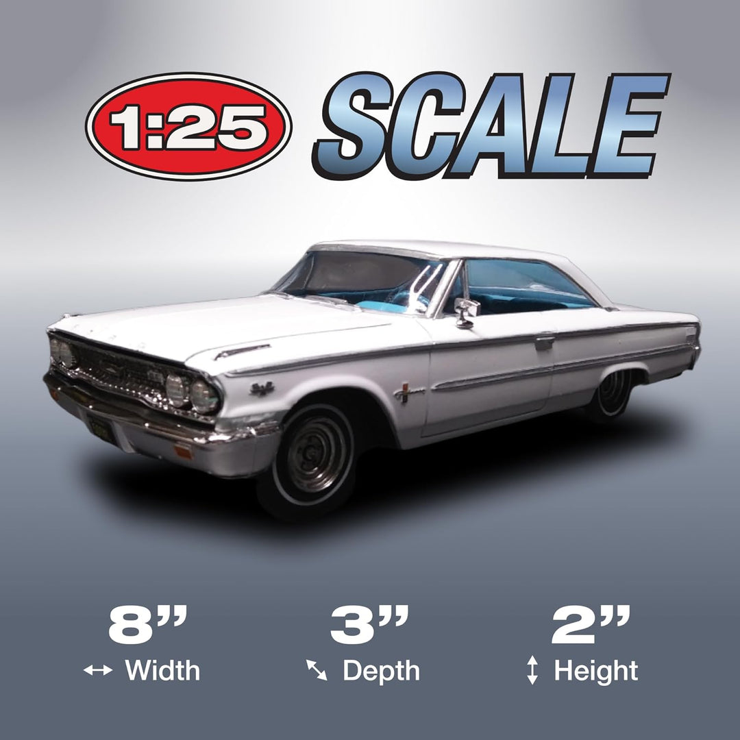 AMT AMT1186/12 1/25 1963 Ford Galaxie Plastikmodellbausatz