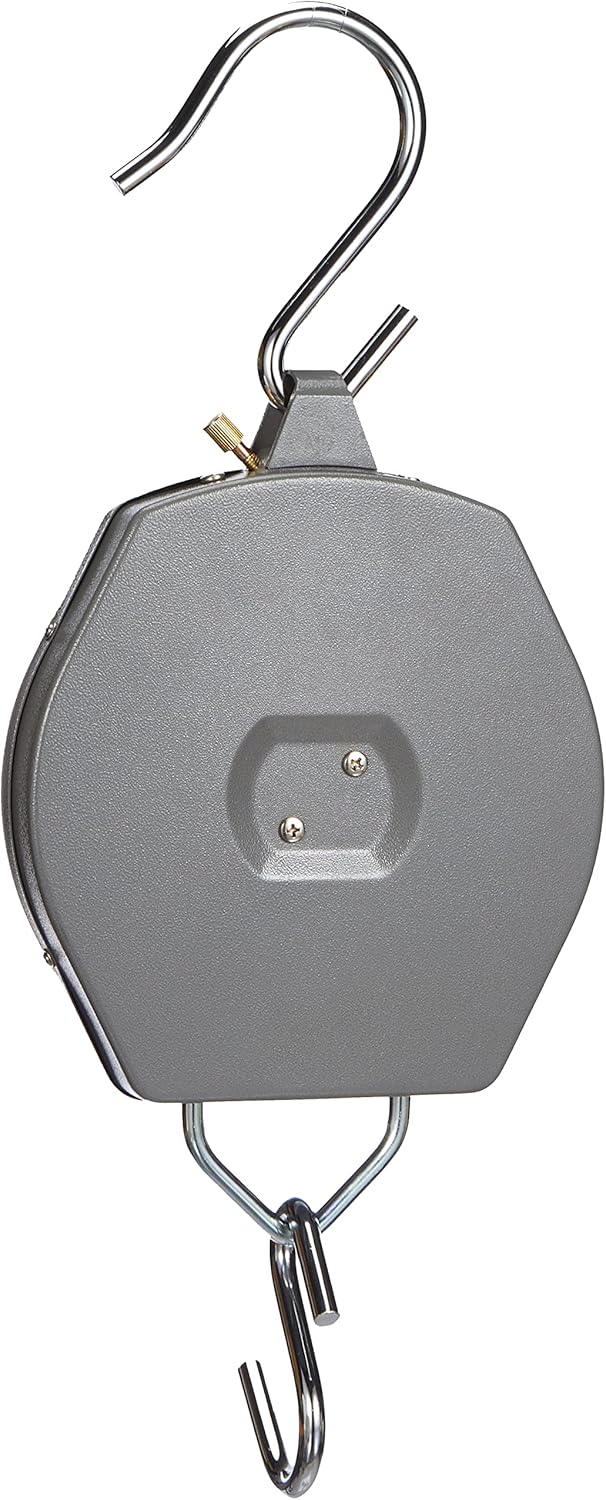 Kerbl Zeigerschnellwaage 250 kg Wägeunterteilung 1 kg, Wägeunterteilung 1 kg