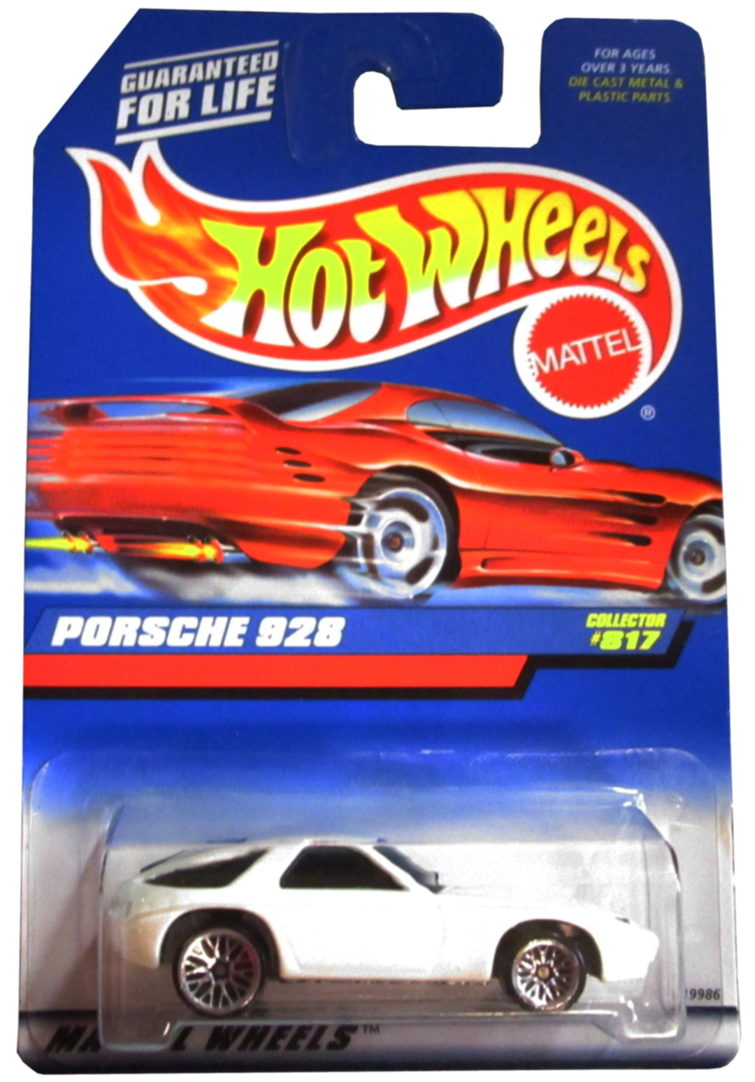 Hot Wheels 1998-817 Porsche 928 1:64 Scale by Hot Wheels