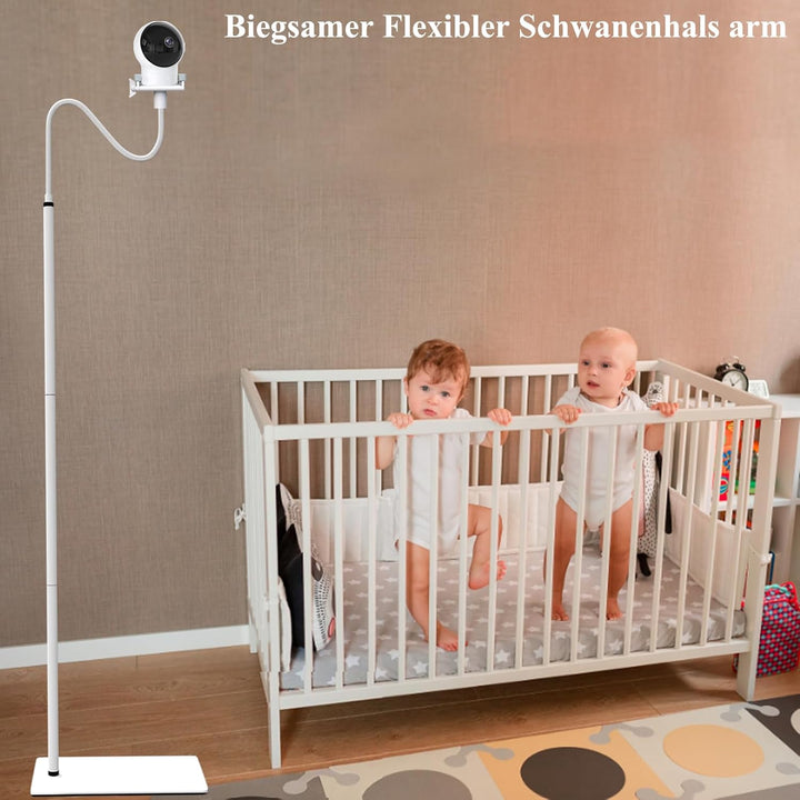 EYSAFT Babyphone Halterung Bodenständer Baby Kamera Halter Kompatibel mit Philips Avent/eufy/GHB/BOI