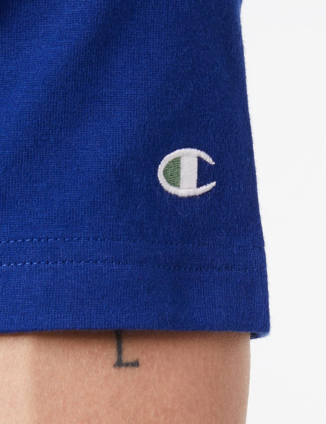 Champion Herren Eco Future Jersey S/S T-Shirt M Blau (College), M Blau (College)