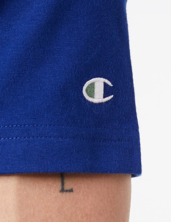 Champion Herren Eco Future Jersey S/S T-Shirt M Blau (College), M Blau (College)