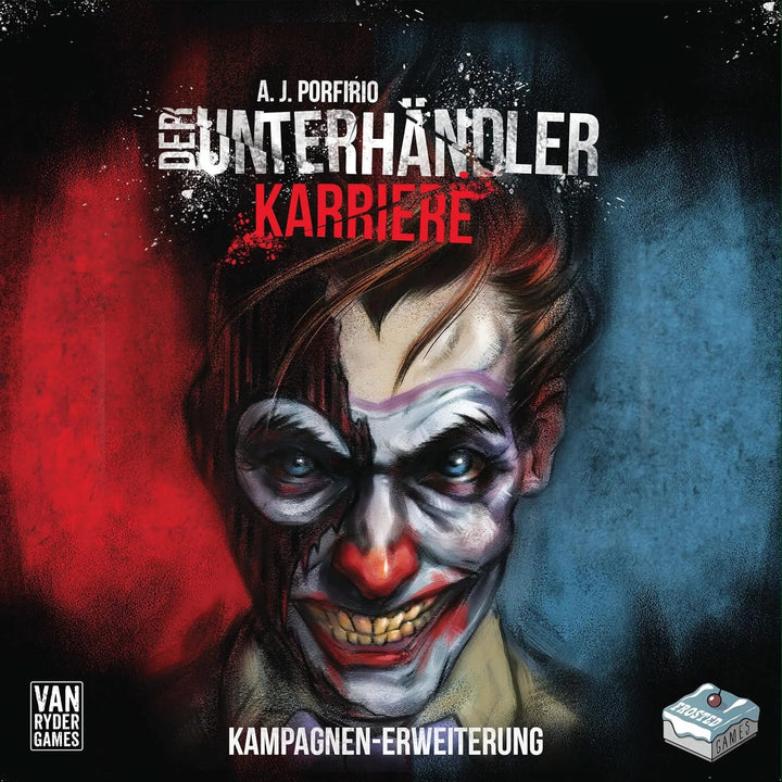 Frosted Games FRG00062 Der Unterhändler: Karriere [Erweiterung]