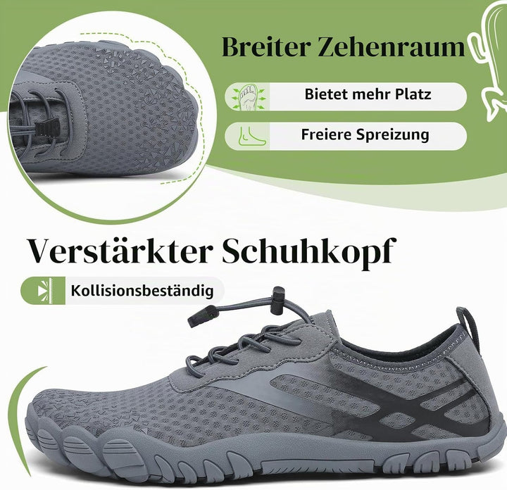 SAGUARO Badeschuhe Damen Aquaschuhe Herren Slip On Atmungsaktiv Schnelltrocknend Wasserschuhe Outdoo
